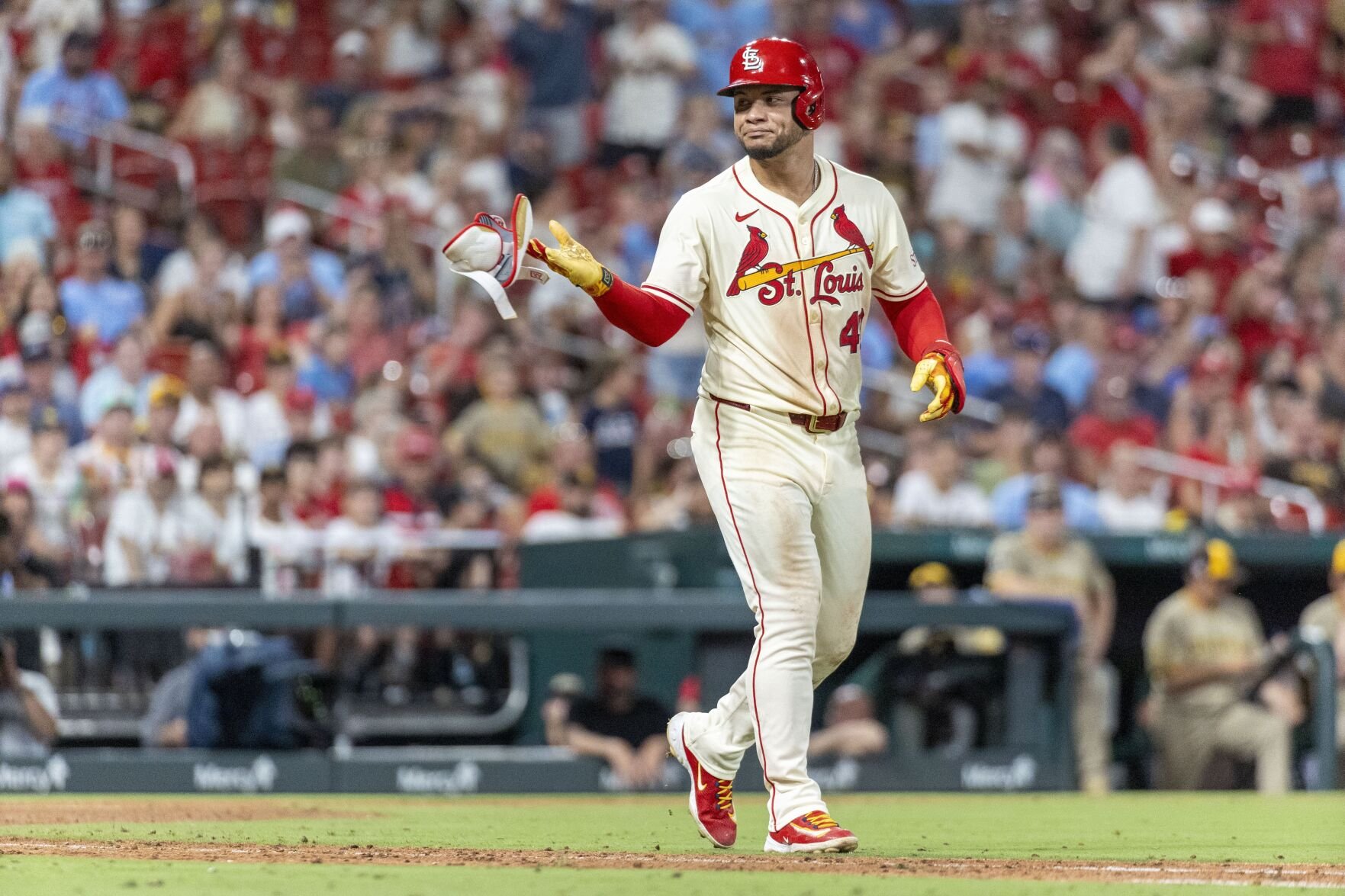 St. Louis Cardinals host Padres